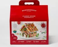 Mängden socker i Classic house gingerbread kit