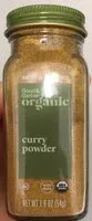 Mängden socker i Organic Curry Powder
