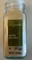 Mängden socker i Garlic Powder Organic