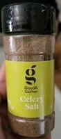 Mängden socker i Celery salt