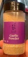 Mängden socker i Garlic Powder