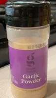 Mängden socker i Garlic powder