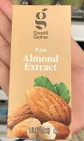 Mängden socker i Pure Almond Extract