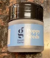 Mängden socker i Poppy Seeds