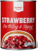 Mängden socker i Strawberry Pie Filling