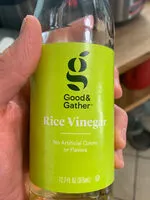 Mängden socker i Rice Vinegar