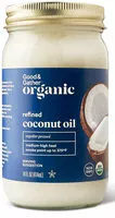 Mängden socker i Organic Refined Coconut Oil