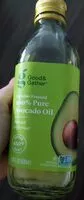 Mängden socker i Expeller pressed 100% pure avocado oil