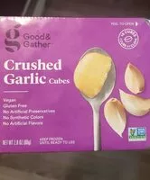 Mängden socker i Crushed garlic