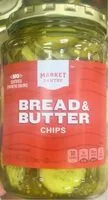 Mängden socker i Bread & butter chips