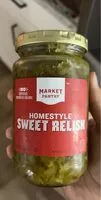 Mängden socker i Homestyle sweet relish