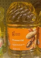 Mängden socker i Peanut Oil