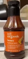 Mängden socker i Organic Honey barbecue sauce