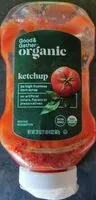 Mängden socker i Organic Ketchup
