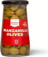 Mängden socker i Pimiento stuffed green olives
