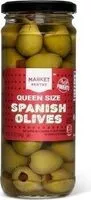 Mängden socker i Queen sliced olives with pimiento