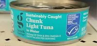 Mängden socker i Chunk Light Tuna
