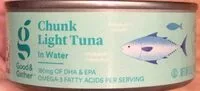Mängden socker i Chunk Light Tuna in Water