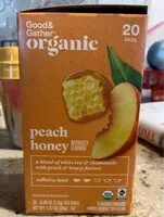 Mängden socker i Organic Peach Honey Tea