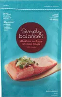 Mängden socker i Alaskan Sockeye Salmon Fillets