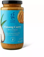 Mängden socker i Panang curry simmer sauce
