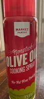 Mängden socker i Nonstick olive oil cooking spray, olive oil