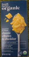 Mängden socker i classic elbows and cheddar