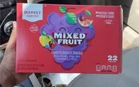 Mängden socker i mixed fruit