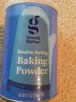 Mängden socker i Baking powder double acting