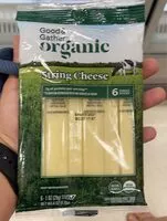 Mängden socker i String Cheese