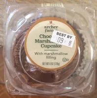 Mängden socker i Chocolate Marshmallow Cupcake