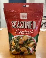 Mängden socker i Seasoned Croutons
