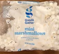 Mängden socker i Mini Marshmallows