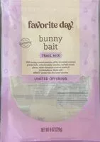 Mängden socker i Bunny bait trail mix