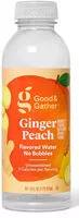 Mängden socker i Ginger Peach Flavored Water
