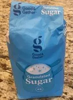 Mängden socker i Granulated Sugar