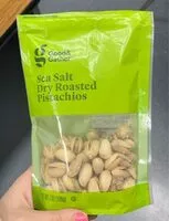 Mängden socker i Sea Salt Dry Roasted Pistachios