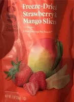 Mängden socker i Freeze-Dried Strawberry & Mango Slices