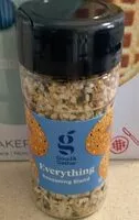 Mängden socker i Everything seasoning blend
