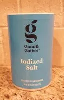 Mängden socker i Iodized Salt