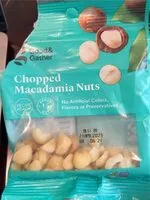 Mängden socker i Macadamia nuts