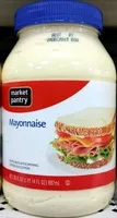 Mängden socker i Mayonnaise