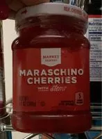 Mängden socker i Maraschino cherries with stems