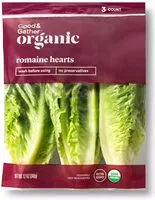 Mängden socker i Romaine hearts