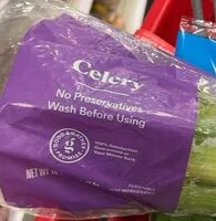 Mängden socker i Celery