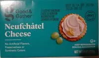 Mängden socker i Neufchâtel Cheese