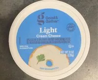 Mängden socker i Light cream cheese