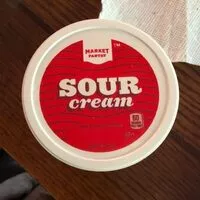 Mängden socker i Sour cream