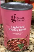 Mängden socker i Light Red Kidney Beans
