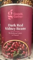 Mängden socker i Dark Red Kidney Beans